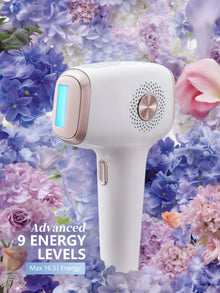 IPL Hair Removal Device 999,999 Flashes Painless Hair with Ice Cooling