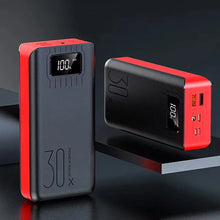 30000mAh/40000mAh Power Bank Portable Charging Poverbank Mobile Phone