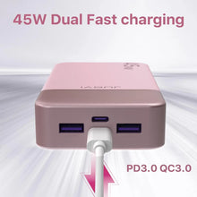 JUOVI Powerbank 20000mAh 45W Fast Charge Power Bank, Super Charging