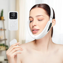 Rechargeable V Face Massager, Portable Facial Massage Device, LED