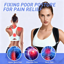 NEENCA Back Brace Posture Corrector Shoulder Straightener for Men Women