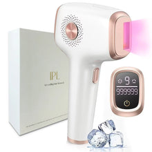 IPL Hair Removal Device 999,999 Flashes Painless Hair with Ice Cooling