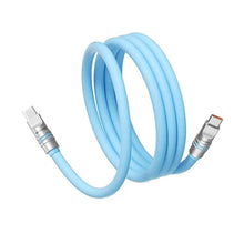 Hichain PD240W USB C Fast Charging Cable Soft Liquid Silicone Type to C
