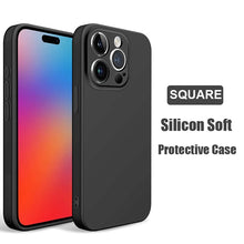 Luxury Liquid Silicone Shockproof Case for iPhone 11 12 13 14 15 Pro