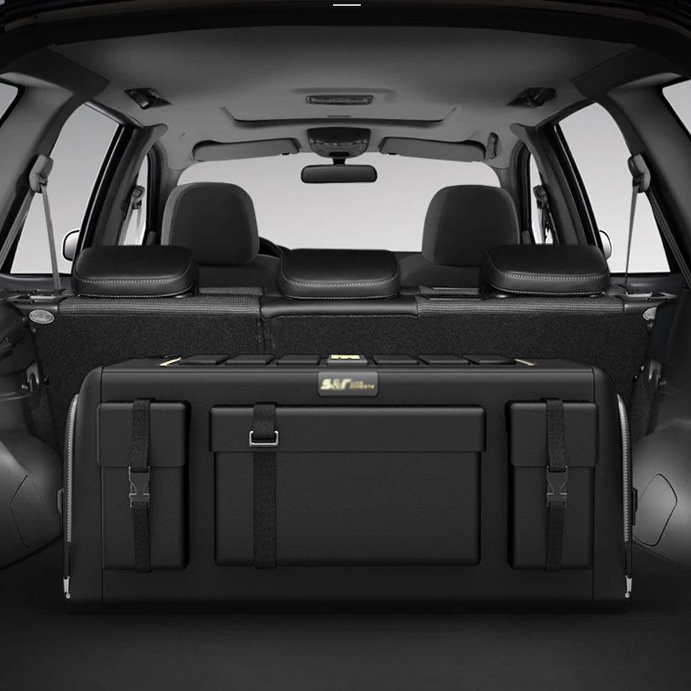 Universal Car Trunk Organizer 70L Storage Box Oxford Cloth 트렁크정리함