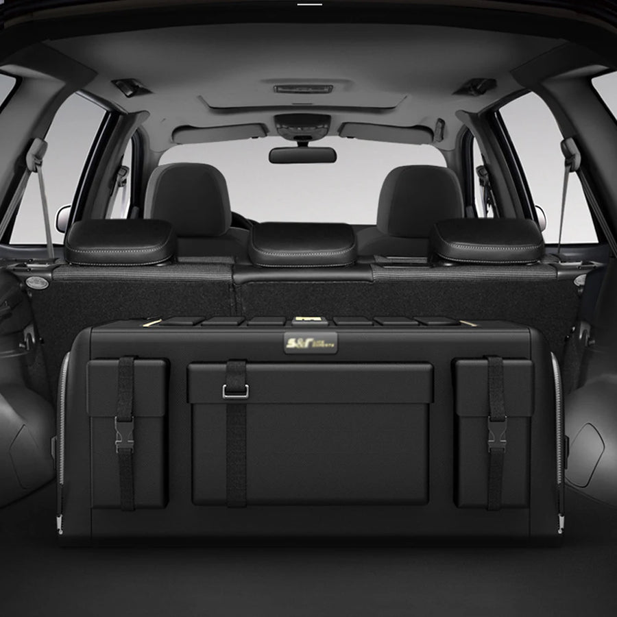 Universal Car Trunk Organizer 70L Storage Box Oxford Cloth 트렁크정리함