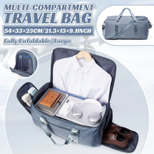 Travel Bag for Men, Convertible Carry on Garment Duffel Bag,Weekender