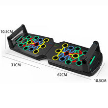 Push-up Board Set Portable Multifunctional Bar Foldable Fitness