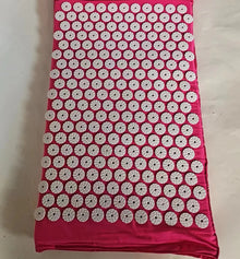 Acupressure Mat & Pillow Set Sensi Massage Needle Applicator Neck Back