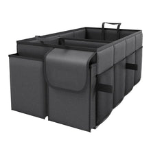 Portable Foldable Car Trunk Storage Box Large Capacity Vehicle for Rear