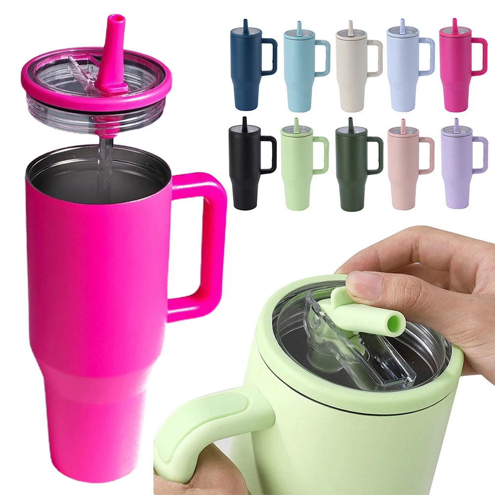 Stainless Steel Water Bottle 40oz Personalized Insulation Cup With
