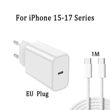 PD 40W For Apple Fast Charger For iPhone 17 Air 16 15 14 13 12 11 Pro