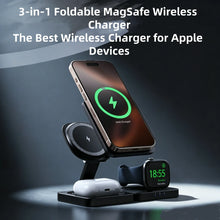 3 In 1 Wireless Charger Fast Charging Station For Phone Watch Earbuds