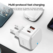 PD20W USB C Charger Fast Charging Quick Charge 3.0 Mobile Phone Type C