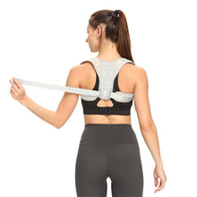 Adjustable Back Posture Corrector Neck Brace Training Equipment Home