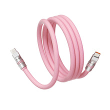 Hichain PD240W USB C Fast Charging Cable Soft Liquid Silicone Type to C