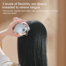 Head Massager Electric Scalp Vibration Kneading Device Muscles Massage