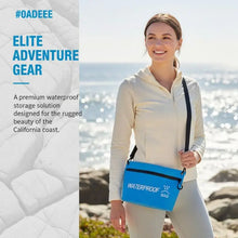 Outdoor Waterproof Dry Bag with Adjustable Strap for Swimming Camping