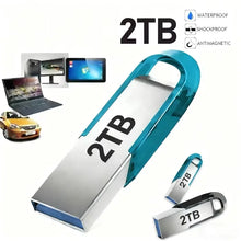 Lenovo 2TB USB 3.2 Flash Drives High Speed Metal Pendrive 1TB 512GB