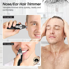 Kemei Nose Hair Trimmer Nasal Wool Implement Hair Cut Washed Clipper