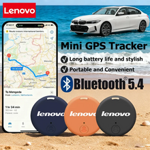 Lenovo Mini GPS Tracker Bluetooth 5.4 Anti-Lost Device Pet Kids Bag