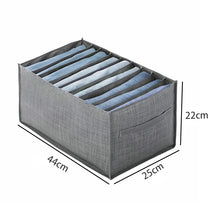 Closets Clothes Organizer Pants Jeans Storage Box Cabinet Drawers