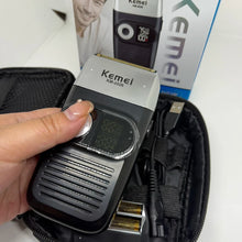 Kemei KM-2026 Electric Shaver Rechargeable Powerful Floating Razor