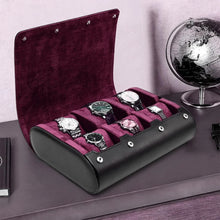 Watch Travel Case - for Men - for Women - Roll Organizer Display - - 6