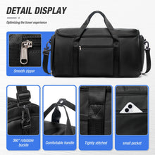 Travel Bag for Men, Convertible Carry on Garment Duffel Bag,Weekender