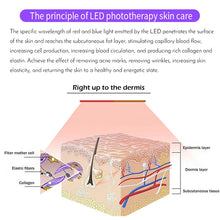 Led Facial Mask Light Therapy Face 7 Colours Beauty Devices Skin