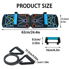 Folding Push-up Board Support Muscle Exercise Multifunctional Table