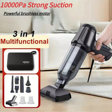 Cordless Handheld Vacuum Cleaner, Suction & Blowing 2 in 1 Portable