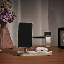 TIMESS Wireless Charging Station For IPhone17 16 15 14 PRO MAX For
