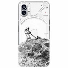 For Nothing Phone (1) Case A063 6.55" Clear Soft Transparent TPU Back