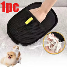 Pet Hair Remover Portable Washable Clothes Hair Dehairing Gloves