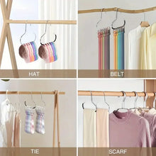 5pcs Baseball Cap Hat Rack Organizer Stainless Steel Hanger Hanging