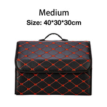 Folding Car Storage Box Large Capacity Auto Trunk Organizer Boxes