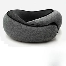 Travel Neck Pillow Memory Foam U-shaped Snail Style Support Portable