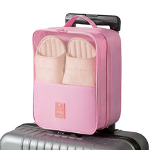 Travel Shoe Bag Holds 3 Pair of Shoes, Storage Pouch for and Daily Use