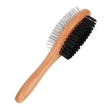 Pet Grooming Brush Double-sided Comb Stainless Steel Needle Bristles
