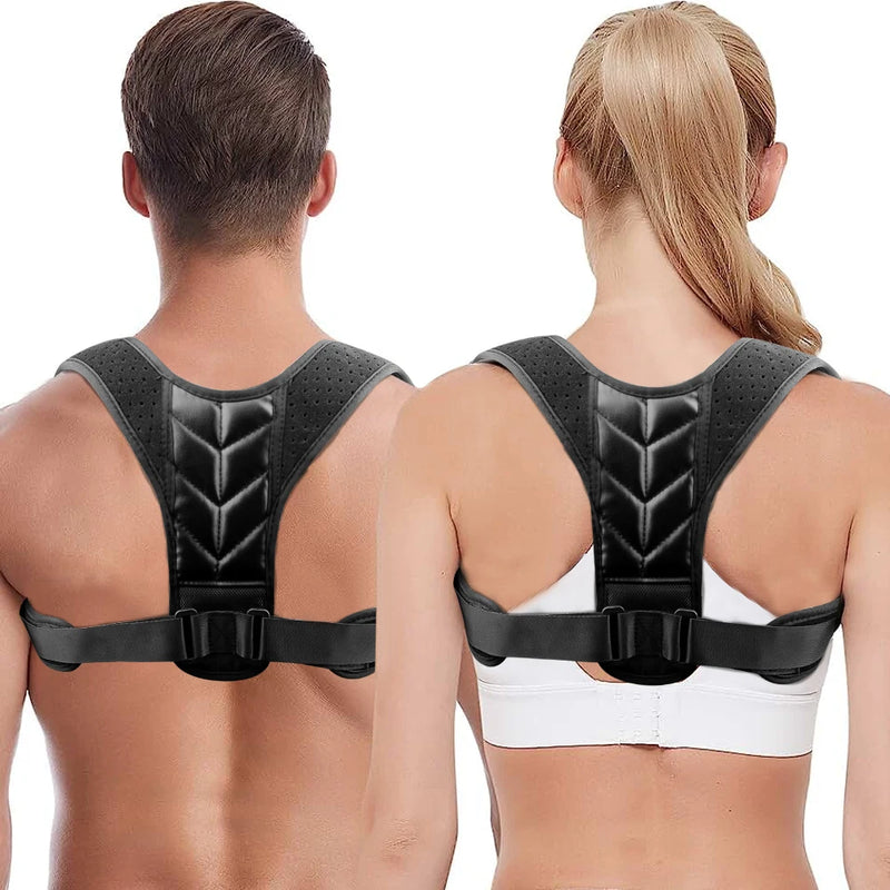 1pc Posture Corrector for Men and Women, Upper Back Brace for Clavicle