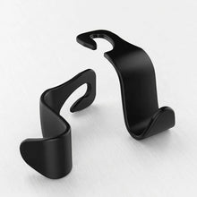 Car Rear Seat Organizer Storage Bag Hooks Holder Handbag Umbrella Car