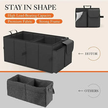Portable Foldable Car Trunk Storage Box Large Capacity Vehicle for Rear