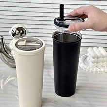 Thick Insulated Stainless Steel Water Bottle, Leak-Proof Design