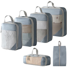 Compression Packing Cubes for Suitcases Travel Expandable Organizers