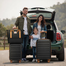 Luggage Sets 6 Piece with Duffel Bags, Hardside Expandable Suitcases