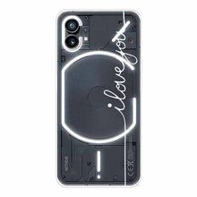 For Nothing Phone 1 Case Flower Soft Silicone Back Cover Phone for