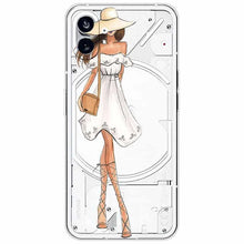 For Nothing Phone (1) Case A063 6.55" Clear Soft Transparent TPU Back