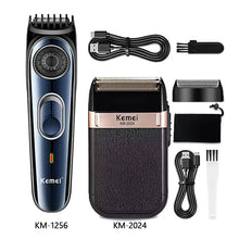 Kemei Hair Clipper Km-2299 Km-1256 Km-2024 Men's Electric Hair Trimmer