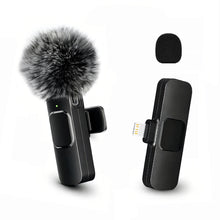 Wireless Lapel Microphone, Lightning Connector Only, mini Clip Suitable
